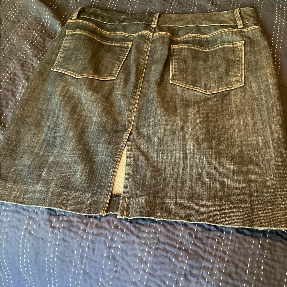 Limited Edition GAP denim skirt